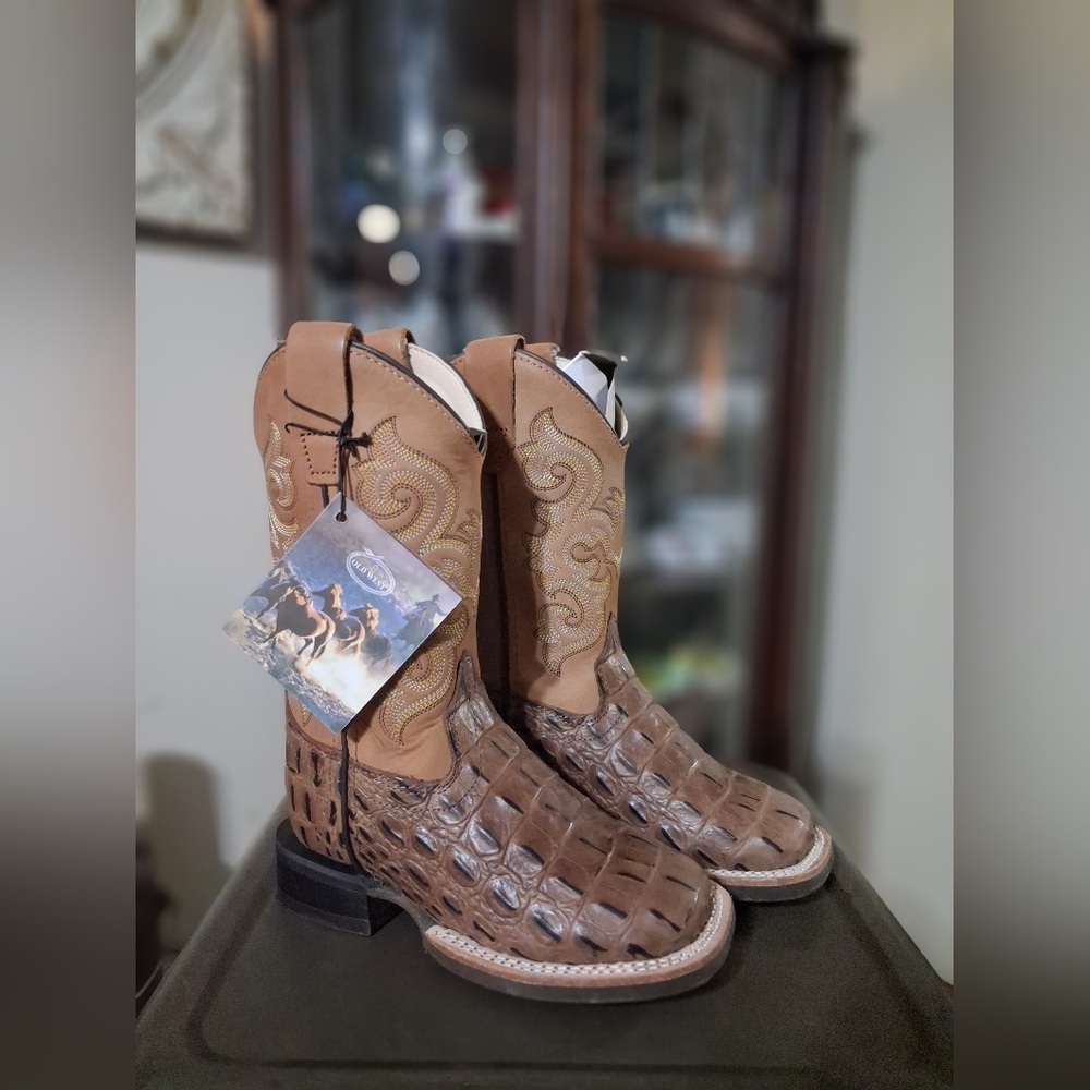 Old West Boots Youth
